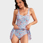 👙 Last Day Special Price £12.99 ! 💃Women's One Piece Tummy Control Tie Knot Swimsuit