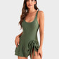 👙 Last Day Special Price £12.99 ! 💃Women's One Piece Tummy Control Tie Knot Swimsuit