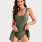 👙 Last Day Special Price £12.99 ! 💃Women's One Piece Tummy Control Tie Knot Swimsuit