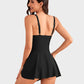 👙 Last Day Special Price £12.99 ! 💃Women's One Piece Tummy Control Tie Knot Swimsuit