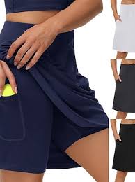 ⏰Limited-time 50% off💥50K+ SOLD!💞 50% OFF!Women's 20" Knee Length Skorts Golf Tennis Skirt
