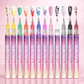 🥳2026 HOT SALE🥳⏰LAST WEEK SPECIAL PRICE: ￡9.99!!⏳Nail Art Marker Pens | 12 Color Set
