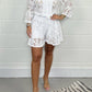 💕Limited Sale 50% OFF💕Casual Short V-Neck Lace Suit