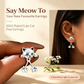 🥳2026 HOT SALE🥳 BUY 1 GET 1 FREE💖🐾 50% OFF!🐱S925 Cute Cat Paw Earrings