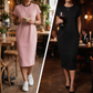 👟 Dress It Up or Down – Sandals, Sneakers, or Heels. One Midi Dress, Endless Looks🌸 Limited Offer! 43% OFF