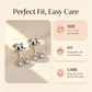 🥳2026 HOT SALE🥳 BUY 1 GET 1 FREE💖🐾 50% OFF!🐱S925 Cute Cat Paw Earrings