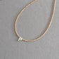 📢📢40% OFF !! ⏰Romantic Initial Beaded Choker Necklace