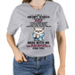 JULY - I AM A GRUMPY WOMAN - Birthday T Shirt For Woman - TRNN07 (SKU2604-116-07)