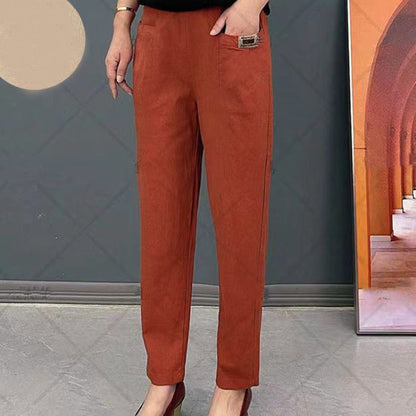 💕Hot Sale 49% OFF💕💝Women's Elastic Waist Cotton Pants💝