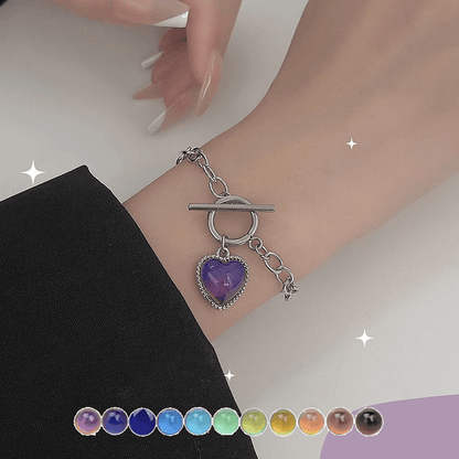 🏆🔥LAST DAY BUY 1 GET 1 FREE💖ONLY ￡6.99!🔮 Color Changing Mood Bracelet – Magical Colors & Everyday Style 💖✨