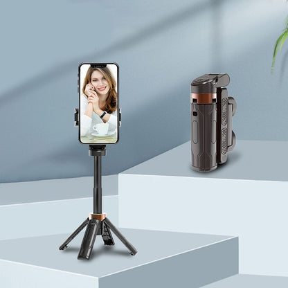 🎁Limited time 59% OFF⏳Pocket-sized Folding Bluetooth Selfie Stick Built-in Tripod