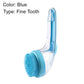 🔥Buy 1 Get 1 Free🐶Pet Bath Brush with Long Handle & Shampoo Dispenser🌿