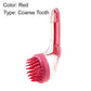 🔥Buy 1 Get 1 Free🐶Pet Bath Brush with Long Handle & Shampoo Dispenser🌿