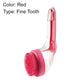 🔥Buy 1 Get 1 Free🐶Pet Bath Brush with Long Handle & Shampoo Dispenser🌿