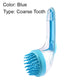 🔥Buy 1 Get 1 Free🐶Pet Bath Brush with Long Handle & Shampoo Dispenser🌿