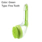 🔥Buy 1 Get 1 Free🐶Pet Bath Brush with Long Handle & Shampoo Dispenser🌿