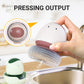 Cute Steel Scrubber with Integrated Detergent Dispenser