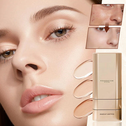 ✨Hot Sale 50% Off✨Flawless & Long-Lasting Dual-Ended Foundation Stick