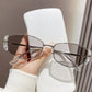 🎉Summer Promotion🎉Women's Retro Oval Narrow Frame Sunglasses😎