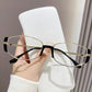 🎉Summer Promotion🎉Women's Retro Oval Narrow Frame Sunglasses😎