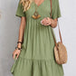 💝Hot Sale 62% Off🎁Retro V-neck Loose Casual Dress💖Buy 2 Free Shipping