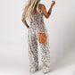 ⏰ LAST DAY SALE: ONLY ￡14.99!!🏖️Women’s Casual Print Sleeveless Overalls Jumpsuits