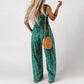 ⏰ LAST DAY SALE: ONLY ￡14.99!!🏖️Women’s Casual Print Sleeveless Overalls Jumpsuits