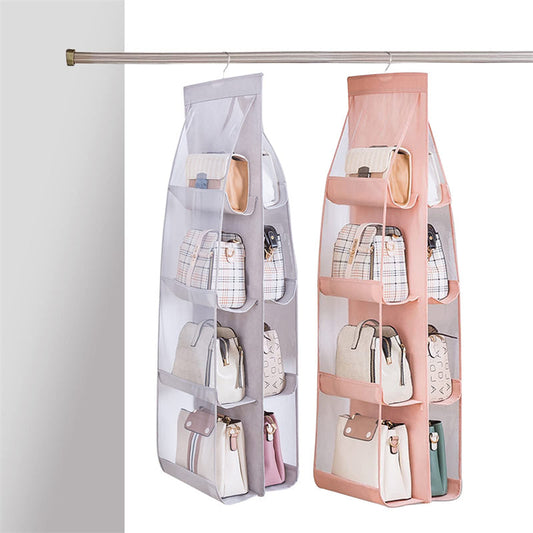 ⏳Time-limited Special⌛ Dustproof, Hanging Handbag Organizer – Foldable and Washable💧