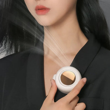 🎁Hot Sale 50% OFF🔥Buy 2 get 10% & Free shipping⏳Small Whirlwind Clip Waist Neck Fan
