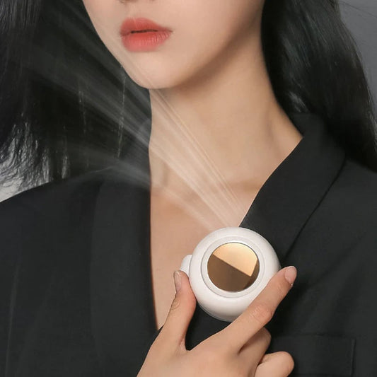 🎁Hot Sale 50% OFF🔥Buy 2 get 10% & Free shipping⏳Small Whirlwind Clip Waist Neck Fan