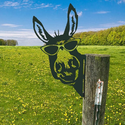 Buiten Tuin Boerderij beeping metal artwork inland