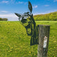 Buiten Tuin Boerderij beeping metal artwork inland
