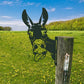 Buiten Tuin Boerderij beeping metal artwork inland