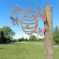Buiten Tuin Boerderij beeping metal artwork inland