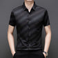 🎉Father‘s Day Promotion 66% OFF🎉Men's Summer Embroidered Business Short-Sleeve Shirt👔