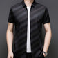 🎉Father‘s Day Promotion 66% OFF🎉Men's Summer Embroidered Business Short-Sleeve Shirt👔