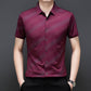 🎉Father‘s Day Promotion 66% OFF🎉Men's Summer Embroidered Business Short-Sleeve Shirt👔