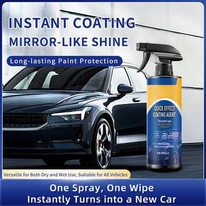 🎁💥LAST DAY SALE 50% OFF!!💖Advanced Car Quick-acting Coating Agent Spray✨(Bonus towel included with every purchase!)