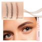 🏆 Last Day Special Price £5.99💖Buy 1 Get 1 Free!🎁🖤 Waterproof Eyebrow Pencil with 4-Prong Tip | Ultra-Fine Lines for Natural Hair-Like Effect 💗 | 24-Hour Smudge-Proof Wear 🌧️