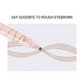 🏆 Last Day Special Price £5.99💖Buy 1 Get 1 Free!🎁🖤 Waterproof Eyebrow Pencil with 4-Prong Tip | Ultra-Fine Lines for Natural Hair-Like Effect 💗 | 24-Hour Smudge-Proof Wear 🌧️