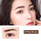 🏆 Last Day Special Price £5.99💖Buy 1 Get 1 Free!🎁🖤 Waterproof Eyebrow Pencil with 4-Prong Tip | Ultra-Fine Lines for Natural Hair-Like Effect 💗 | 24-Hour Smudge-Proof Wear 🌧️