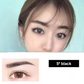 🏆 Last Day Special Price £5.99💖Buy 1 Get 1 Free!🎁🖤 Waterproof Eyebrow Pencil with 4-Prong Tip | Ultra-Fine Lines for Natural Hair-Like Effect 💗 | 24-Hour Smudge-Proof Wear 🌧️