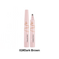 🏆 Last Day Special Price £5.99💖Buy 1 Get 1 Free!🎁🖤 Waterproof Eyebrow Pencil with 4-Prong Tip | Ultra-Fine Lines for Natural Hair-Like Effect 💗 | 24-Hour Smudge-Proof Wear 🌧️