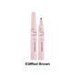 🏆 Last Day Special Price £5.99💖Buy 1 Get 1 Free!🎁🖤 Waterproof Eyebrow Pencil with 4-Prong Tip | Ultra-Fine Lines for Natural Hair-Like Effect 💗 | 24-Hour Smudge-Proof Wear 🌧️