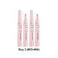 🏆 Last Day Special Price £5.99💖Buy 1 Get 1 Free!🎁🖤 Waterproof Eyebrow Pencil with 4-Prong Tip | Ultra-Fine Lines for Natural Hair-Like Effect 💗 | 24-Hour Smudge-Proof Wear 🌧️
