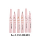 🏆 Last Day Special Price £5.99💖Buy 1 Get 1 Free!🎁🖤 Waterproof Eyebrow Pencil with 4-Prong Tip | Ultra-Fine Lines for Natural Hair-Like Effect 💗 | 24-Hour Smudge-Proof Wear 🌧️