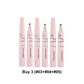 🏆 Last Day Special Price £5.99💖Buy 1 Get 1 Free!🎁🖤 Waterproof Eyebrow Pencil with 4-Prong Tip | Ultra-Fine Lines for Natural Hair-Like Effect 💗 | 24-Hour Smudge-Proof Wear 🌧️