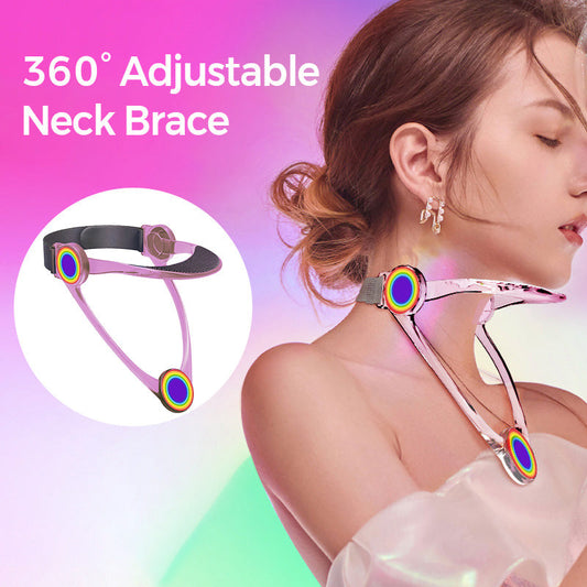 🎁BUY 1 GET 1 FREE🎁360° Adjustable Neck Brace😌