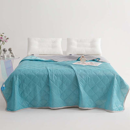 🌙Last Day 60% OFF-❄️Breathable Printed Washable Summer Cooling Comforter💤