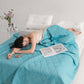 🌙Last Day 60% OFF-❄️Breathable Printed Washable Summer Cooling Comforter💤